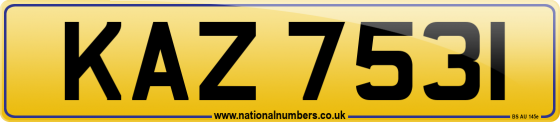 KAZ 7531