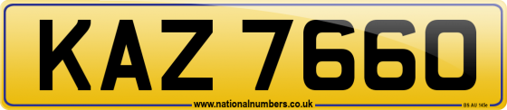KAZ 7660