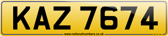 KAZ 7674