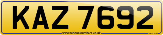 KAZ 7692