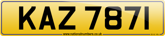KAZ 7871