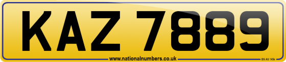 KAZ 7889