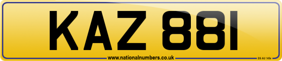 KAZ 881