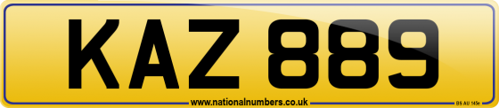 KAZ 889