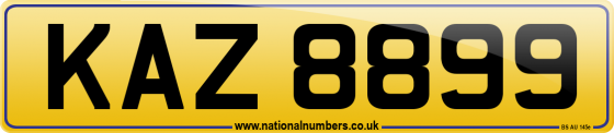 KAZ 8899