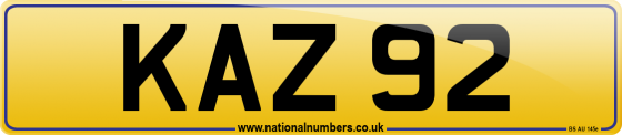 KAZ 92