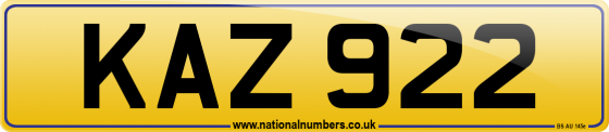 KAZ 922
