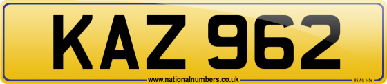 KAZ 962