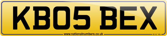 KB05 BEX
