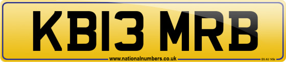 KB13 MRB