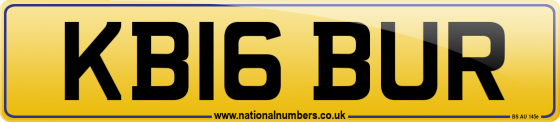 KB16 BUR