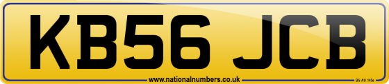 KB56 JCB