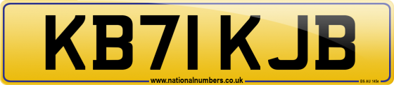 KB71 KJB