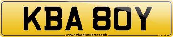 KBA 80Y