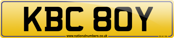 KBC 80Y