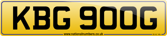 KBG 900G