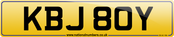 KBJ 80Y