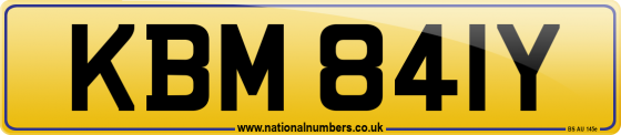 KBM 841Y