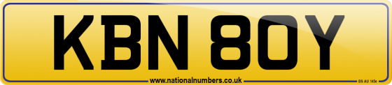 KBN 80Y