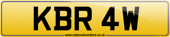 KBR 4W
