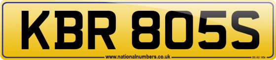 KBR 805S