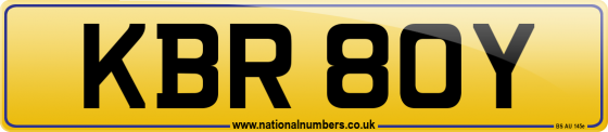KBR 80Y