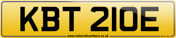 KBT 210E