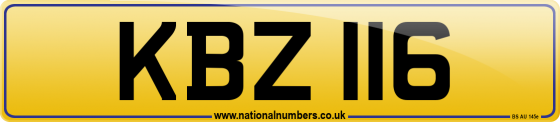 KBZ 116