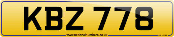 KBZ 778
