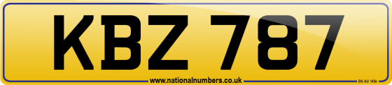 KBZ 787