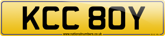 KCC 80Y