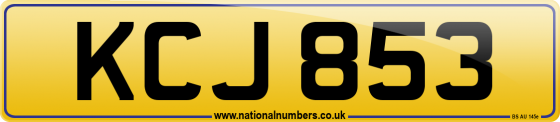 KCJ 853