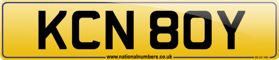 KCN 80Y