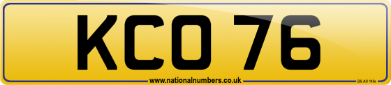 KCO 76