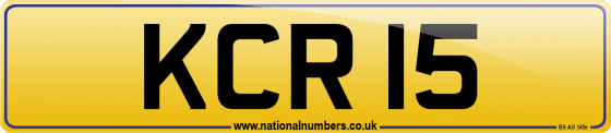 KCR 15