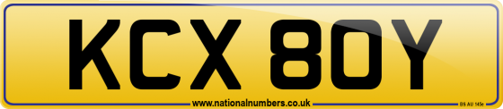 KCX 80Y