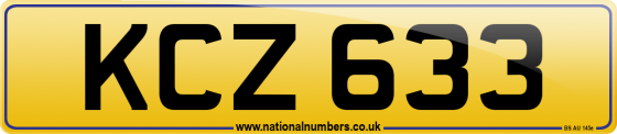 KCZ 633