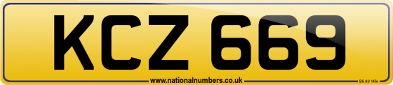 KCZ 669