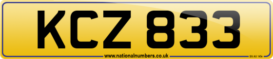 KCZ 833