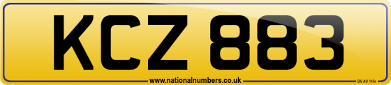 KCZ 883