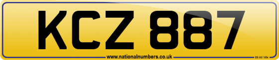 KCZ 887