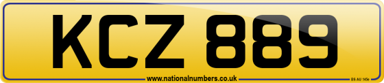 KCZ 889