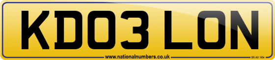 KD03 LON