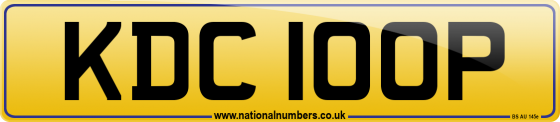 KDC 100P