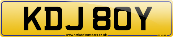 KDJ 80Y