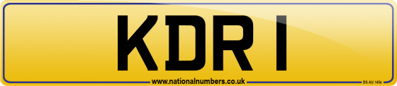 KDR 1