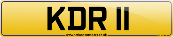 KDR 11