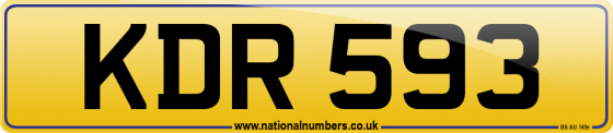 KDR 593