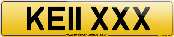 KE11 XXX