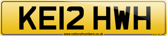 KE12 HWH
